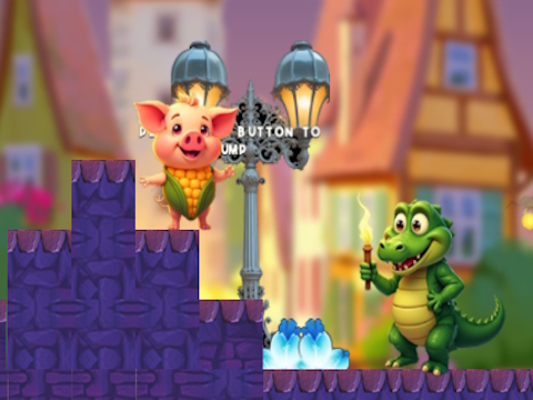 Igra Piggy koruza  spletu