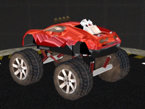 Igra Monster Truck  spletu