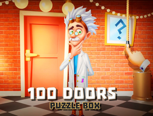 Igra 100 vrat Puzzle Box  spletu