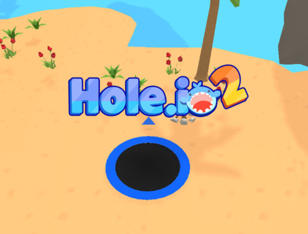 Igra Luknja. io 2  spletu