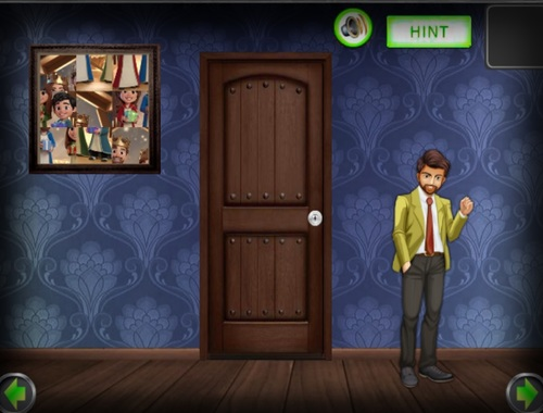 Igra Amgel Easy Room Escape 269  spletu