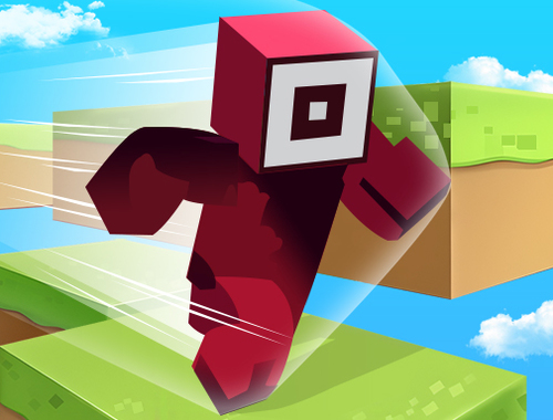 Igra Roblox Craft Run  spletu