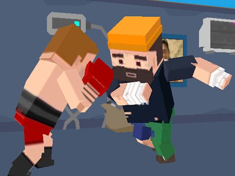 Igra Boxing Hero 2077  spletu
