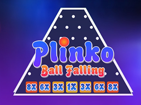 Igra Plinko: Pada žoga  spletu