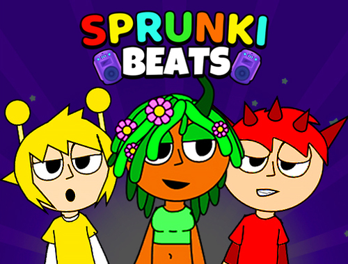 Igra Sprinki Beats  spletu