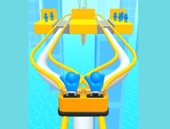 Igra Runner Coaster Race  spletu