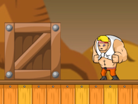 Igra Power Puncher  spletu