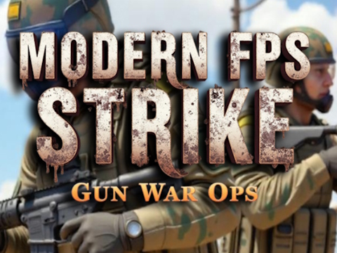 Igra Sodobni fps Strike Gun War Ops  spletu