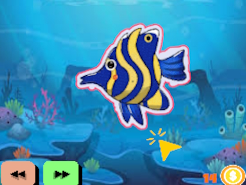 Igra Fishpedia kliker  spletu
