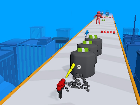 Igra Human Stickman Gun  spletu