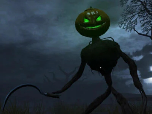 Igra Kmetija grozljivk: Pumpkinhead  spletu