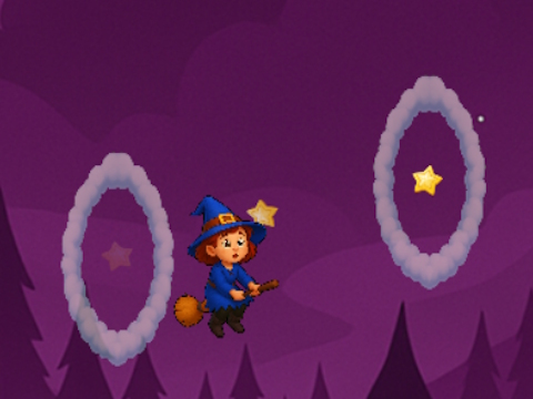 Igra Stunt Witch 2  spletu