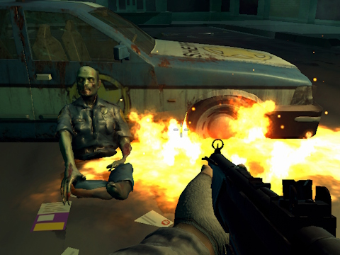 Igra Hawk of Evil: Zombie  spletu