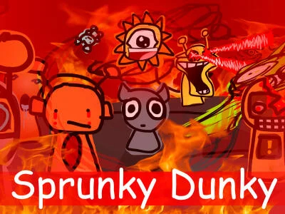 Igra Sprinky Dunky  spletu