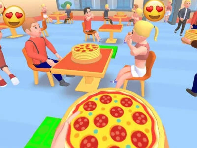 Igra Simulator pice  spletu
