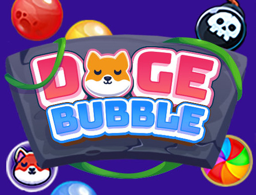 Igra Doge mehurček  spletu