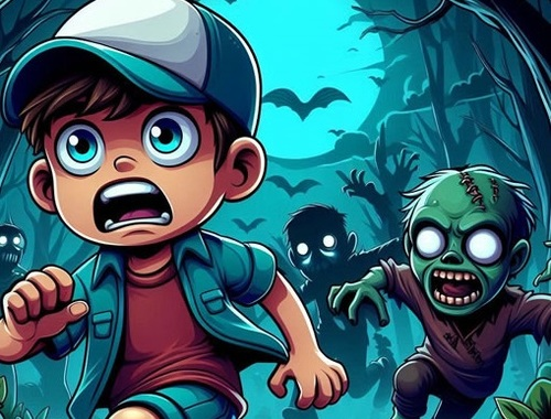 Igra Zombi Chase  spletu