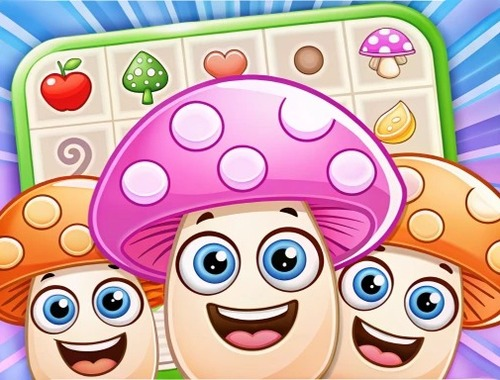 Igra Mushroom Fever Match 3  spletu