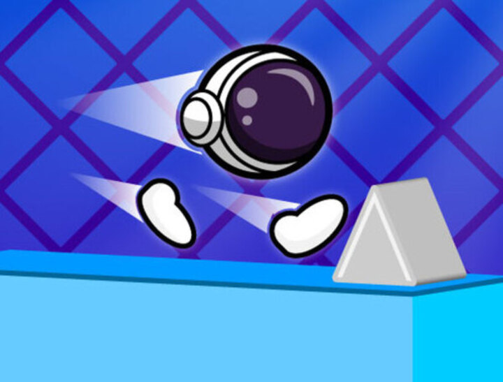 Igra Astrobot Dash  spletu