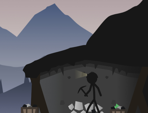 Igra Rudarski simulator  spletu