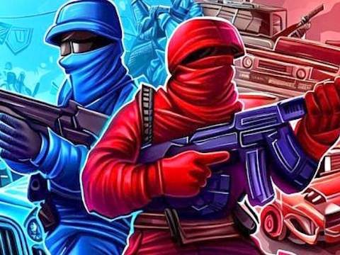 Igra Proti Terror 3d  spletu