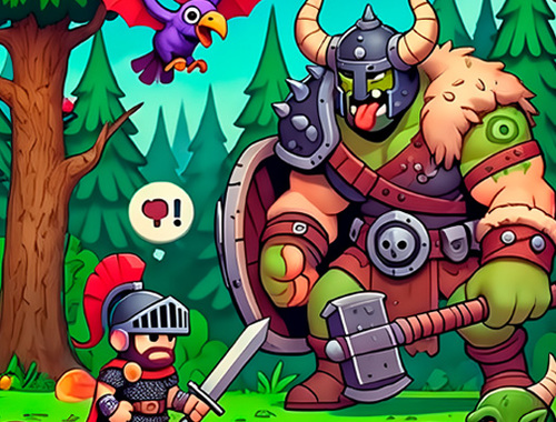 Igra Dragon Hunter  spletu