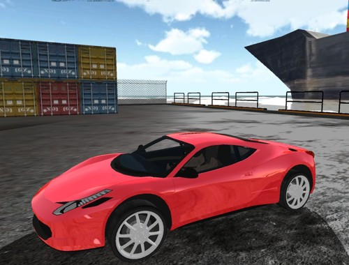 Igra GT izgorelo parkirni simulator  spletu