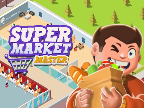 Igra Mojster supermarketa  spletu