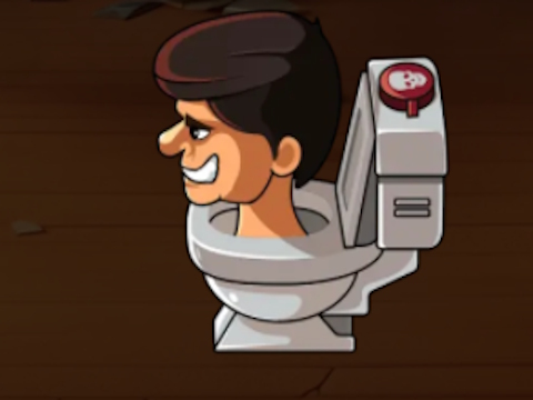 Igra Čudno toaletno flush!  spletu