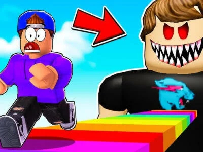 Igra ROBLOX VS MR Zver  spletu