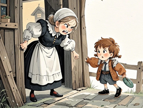 Igra Poiščite razlike: Hansel in Gretel  spletu