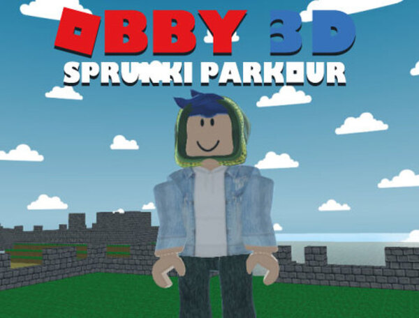 Igra OBBY 3D SPRINKI PARKOUR  spletu