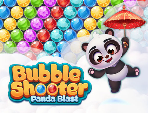 Igra Shooter Shooter Panda Blast  spletu
