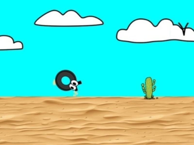 Igra Wheelie Manners  spletu