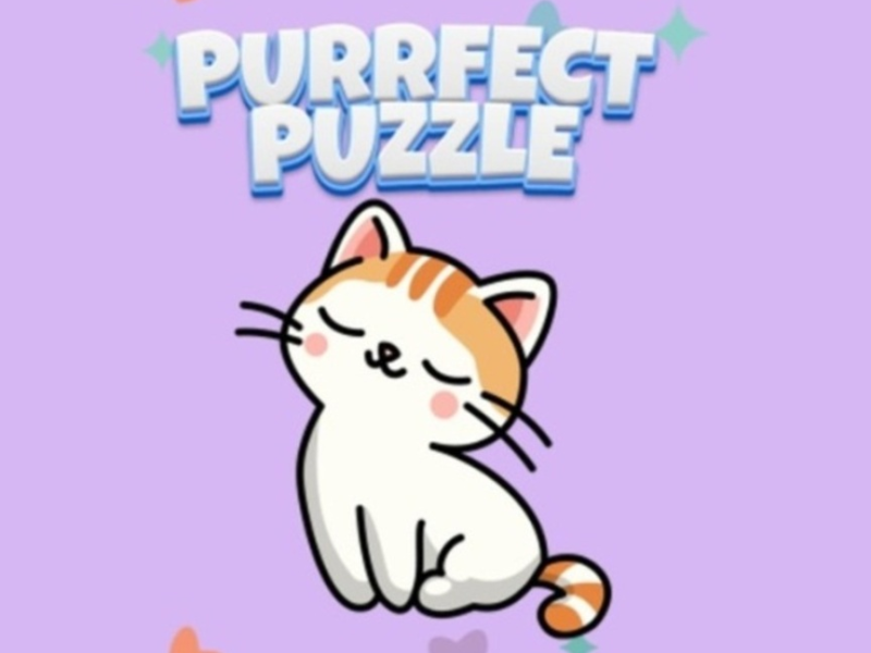 Igra Purrfect uganka  spletu