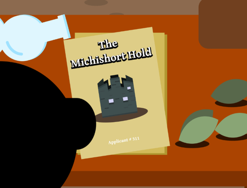 Igra Michishort drži  spletu
