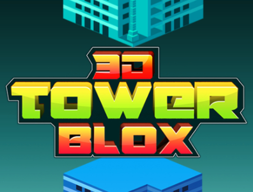 Igra 3d Tower Blox  spletu