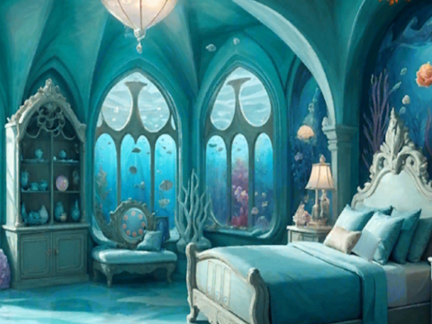Igra Mermaid's Treasure Escape  spletu