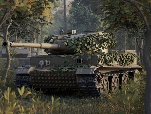 Igra Zadnji tiger: simulator rezervoarja  spletu