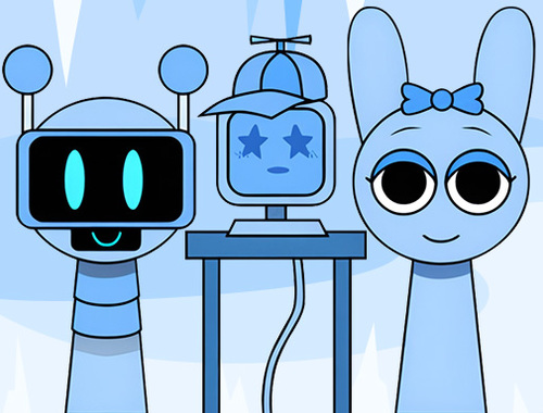 Igra Huggy Mix Sprinki Music Box  spletu