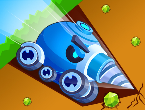 Igra GEM Deep Digger  spletu