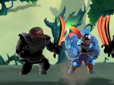 Igra Stickman Warrior  spletu
