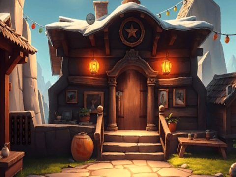 Igra Gremlin Grove Escape  spletu