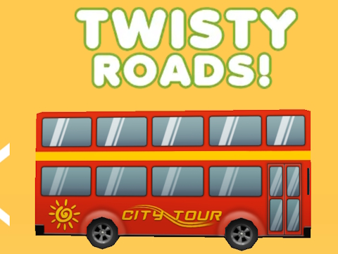 Igra Twisty ceste!  spletu