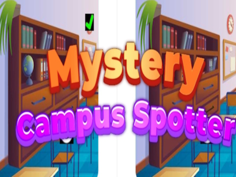 Igra Mystery Campus Spotter  spletu