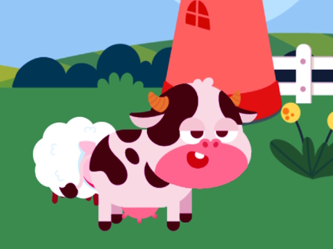 Igra Otroci Happy Farm Dudu  spletu