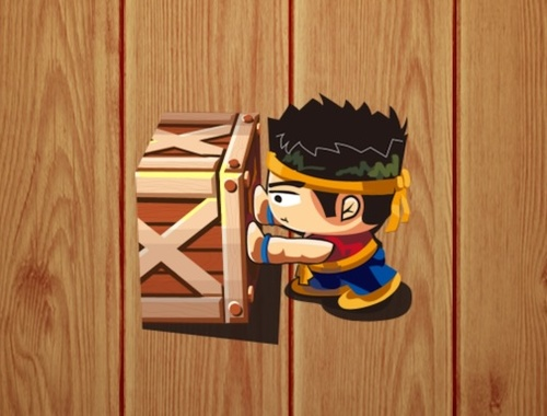 Igra Puzzle Game Sokoban  spletu