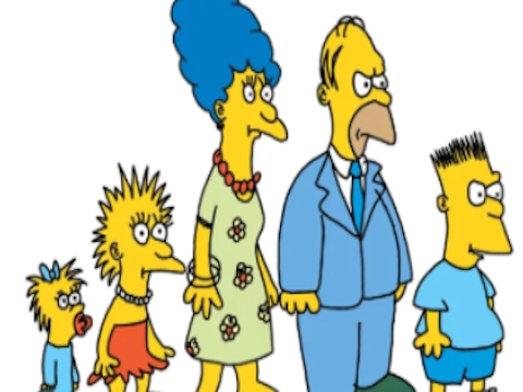 Igra Simpsons: Poiščite razliko  spletu