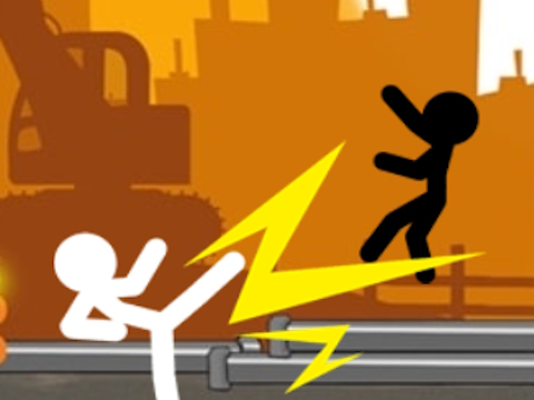 Igra Stick Warrior  spletu