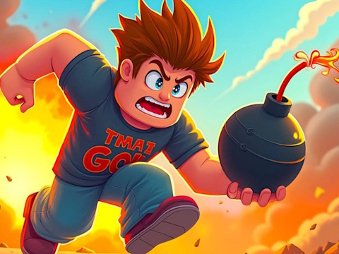 Igra Robby: Bomberman  spletu